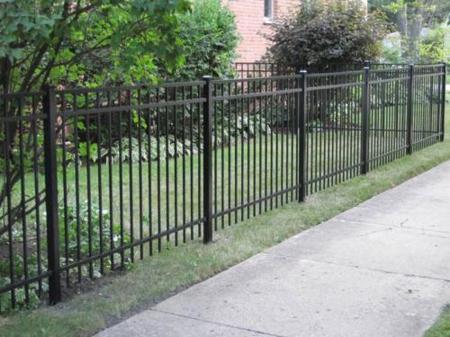 Majestic Style Aluminum Fence