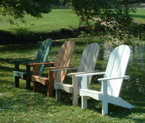 Round Back Adirondack